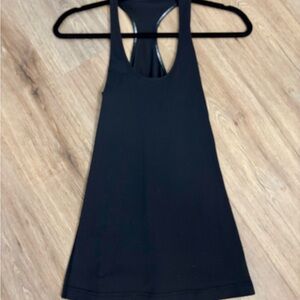 Lululemon Black Sleeveless Women's Top